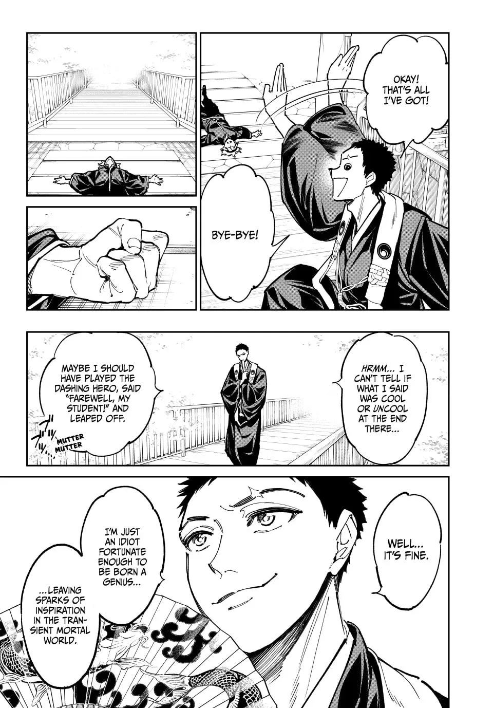 Read Dead Account chapter 102 image 18 on Lezhin