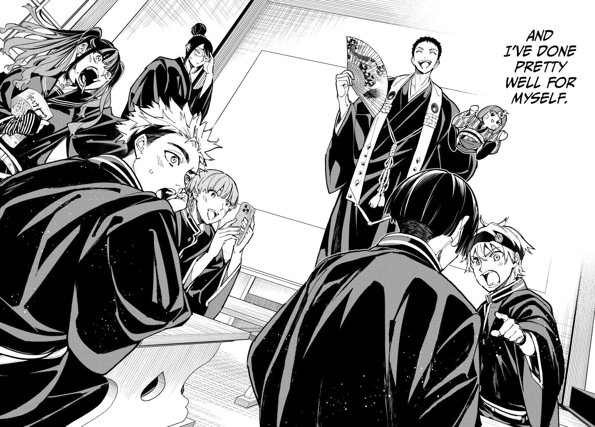 Read Dead Account chapter 102 image 19 on Lezhin