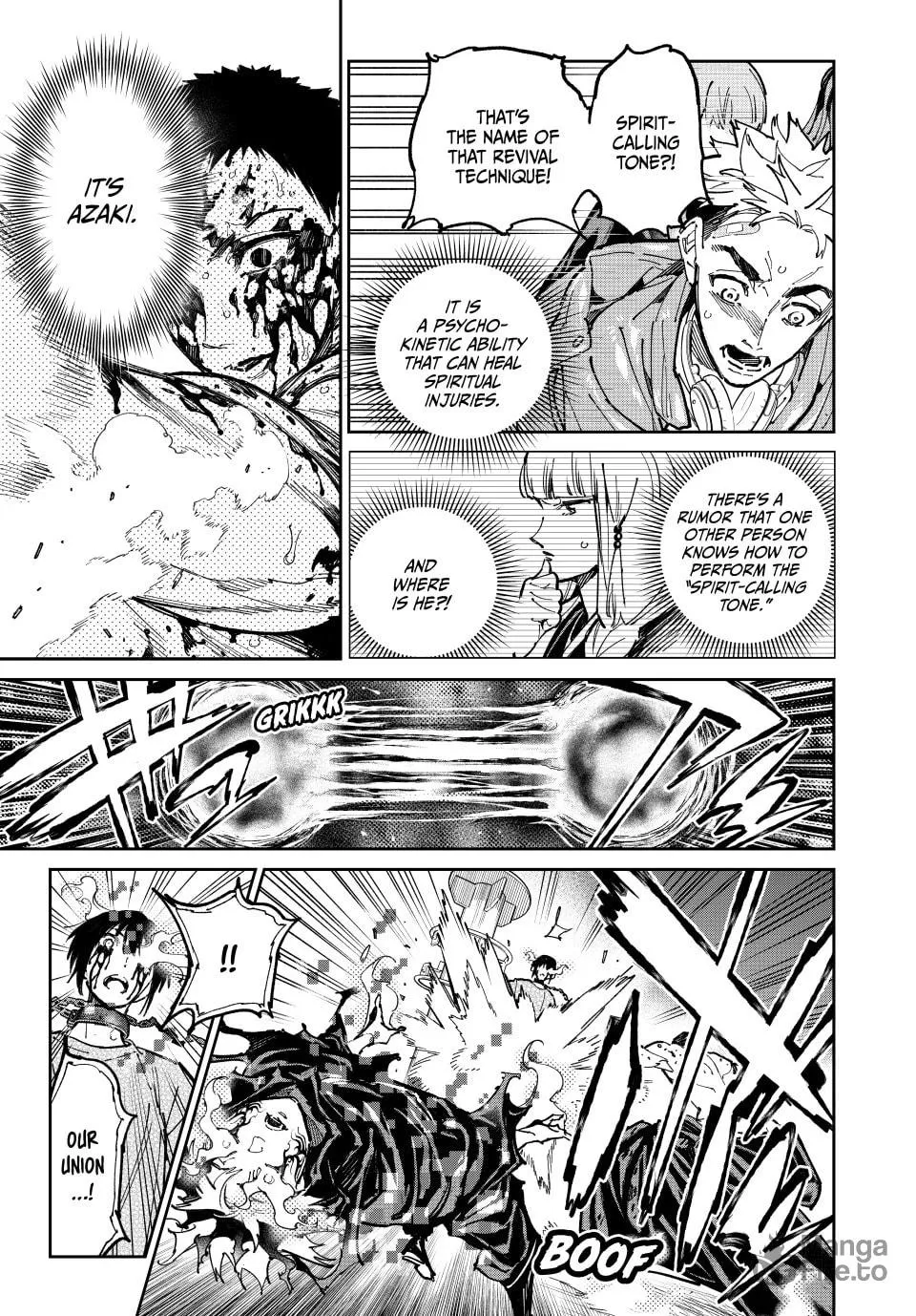 Read Dead Account chapter 102 image 2 on Lezhin