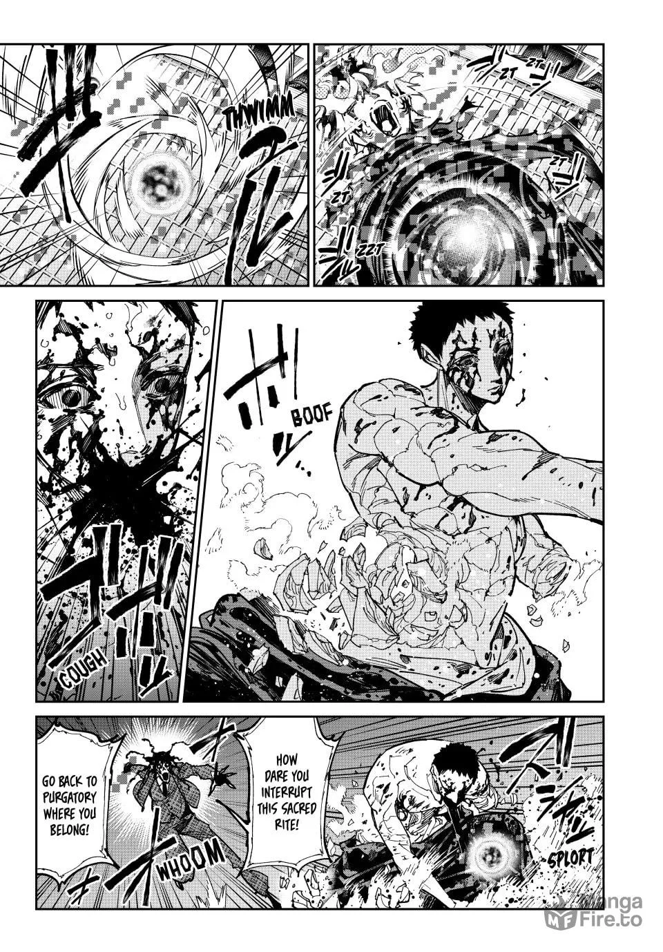 Read Dead Account chapter 102 image 4 on Lezhin