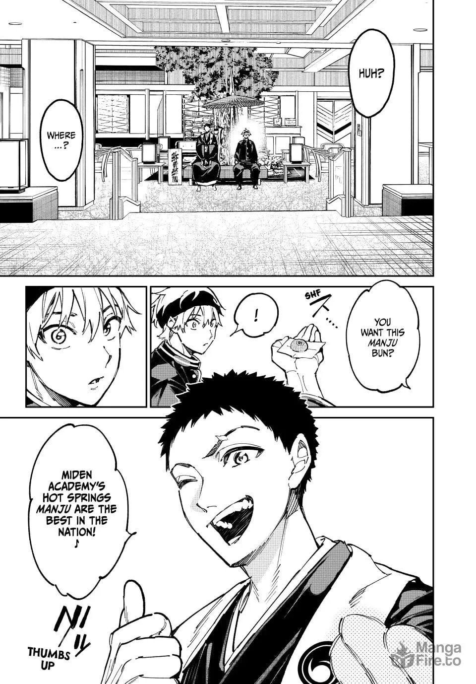 Read Dead Account chapter 102 image 8 on Lezhin
