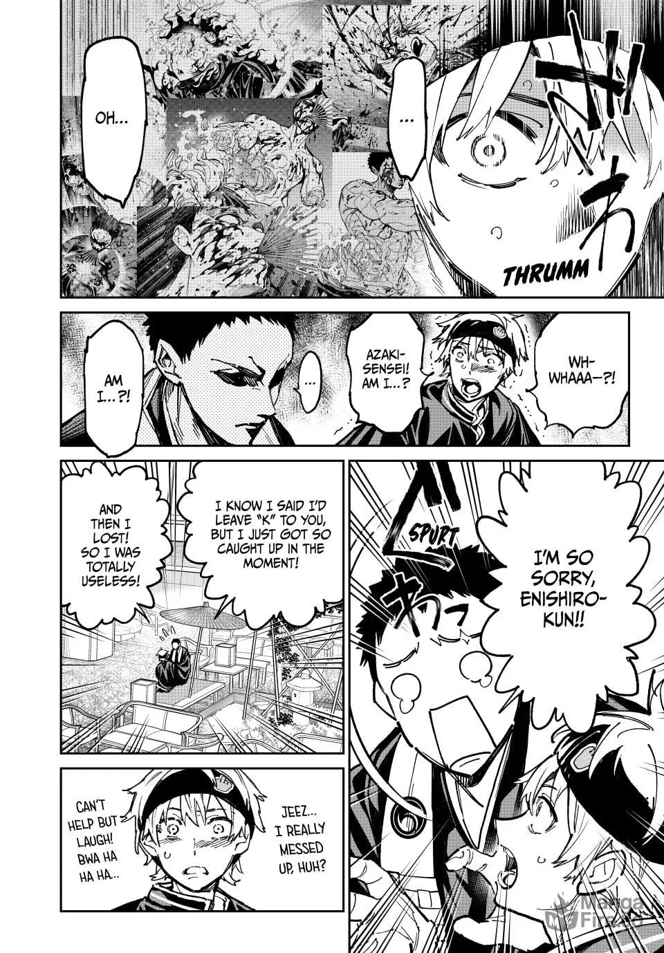 Read Dead Account chapter 102 image 9 on Lezhin