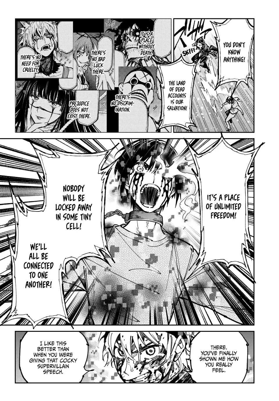 Read Dead Account chapter 103 image 13 on Lezhin