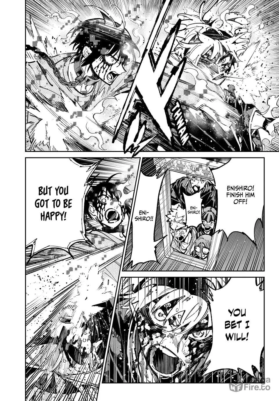 Read Dead Account chapter 103 image 14 on Lezhin