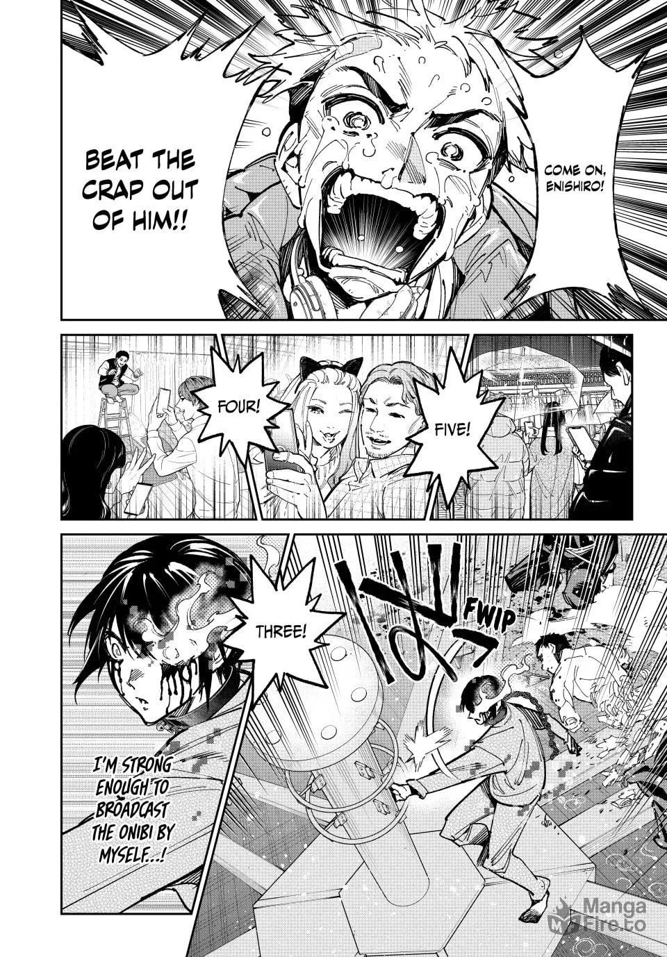 Read Dead Account chapter 103 image 2 on Lezhin