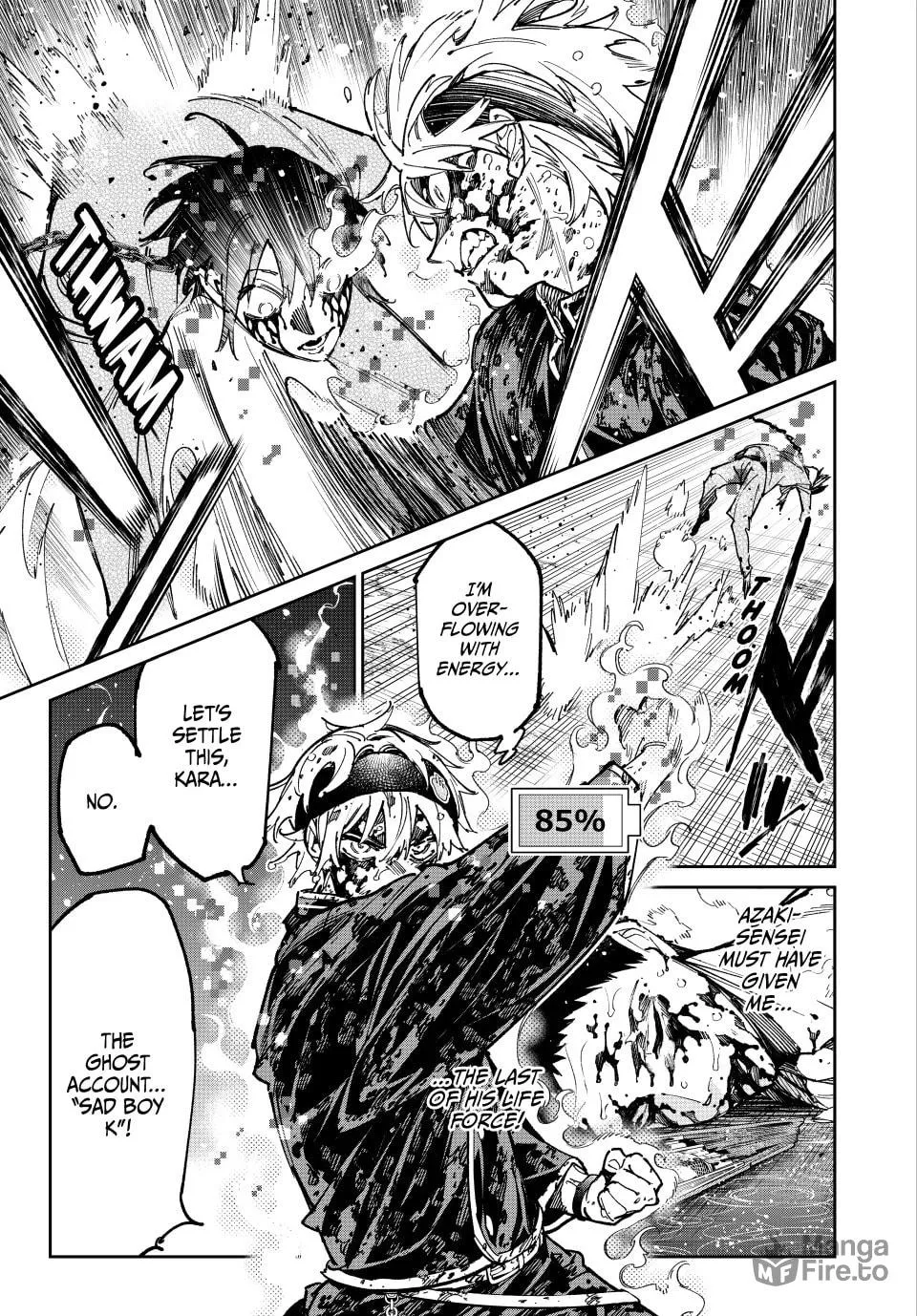 Read Dead Account chapter 103 image 9 on Lezhin