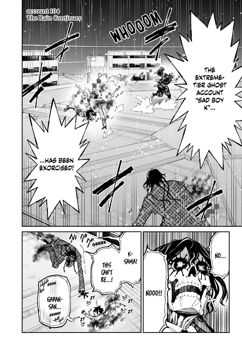 Read Dead Account chapter 104 image 1 on Lezhin