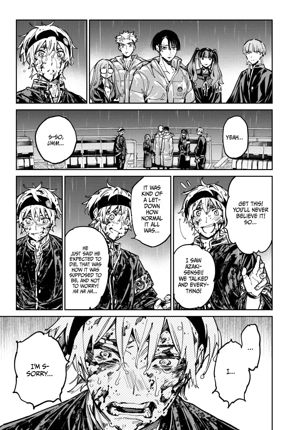 Read Dead Account chapter 104 image 10 on Lezhin