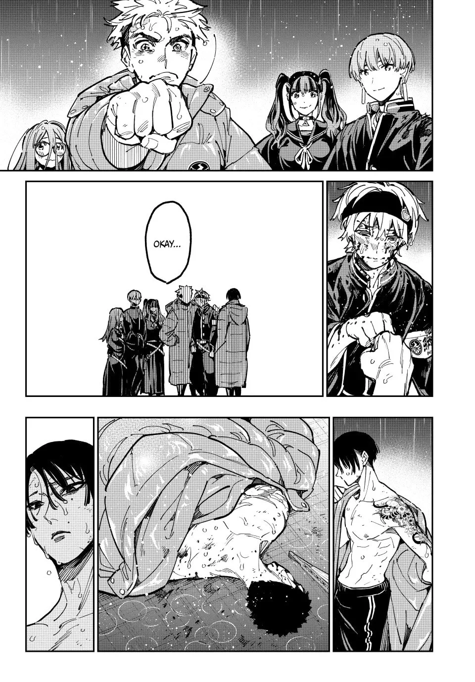 Read Dead Account chapter 104 image 12 on Lezhin