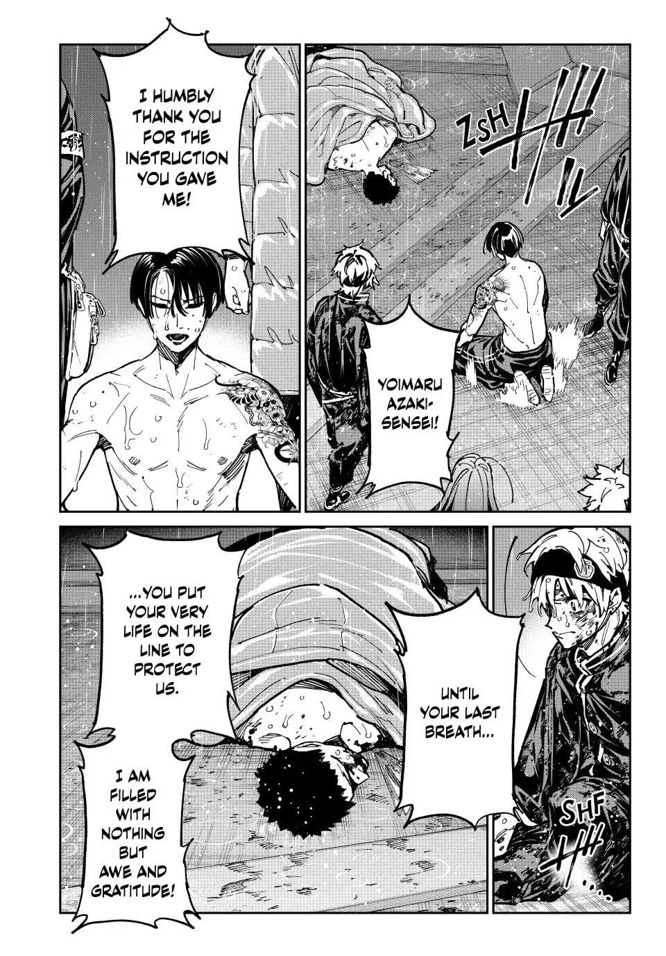 Read Dead Account chapter 104 image 13 on Lezhin