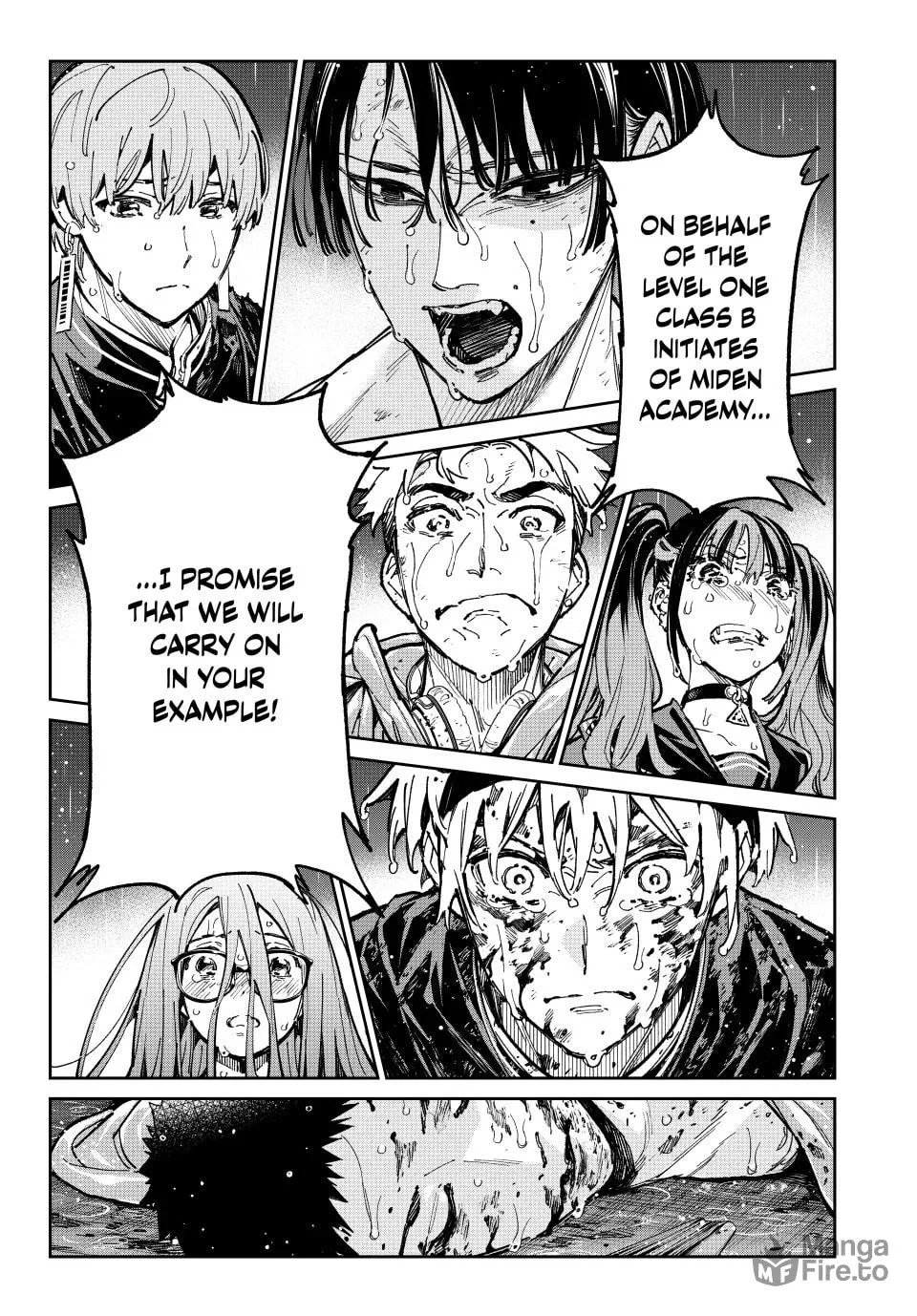 Read Dead Account chapter 104 image 14 on Lezhin