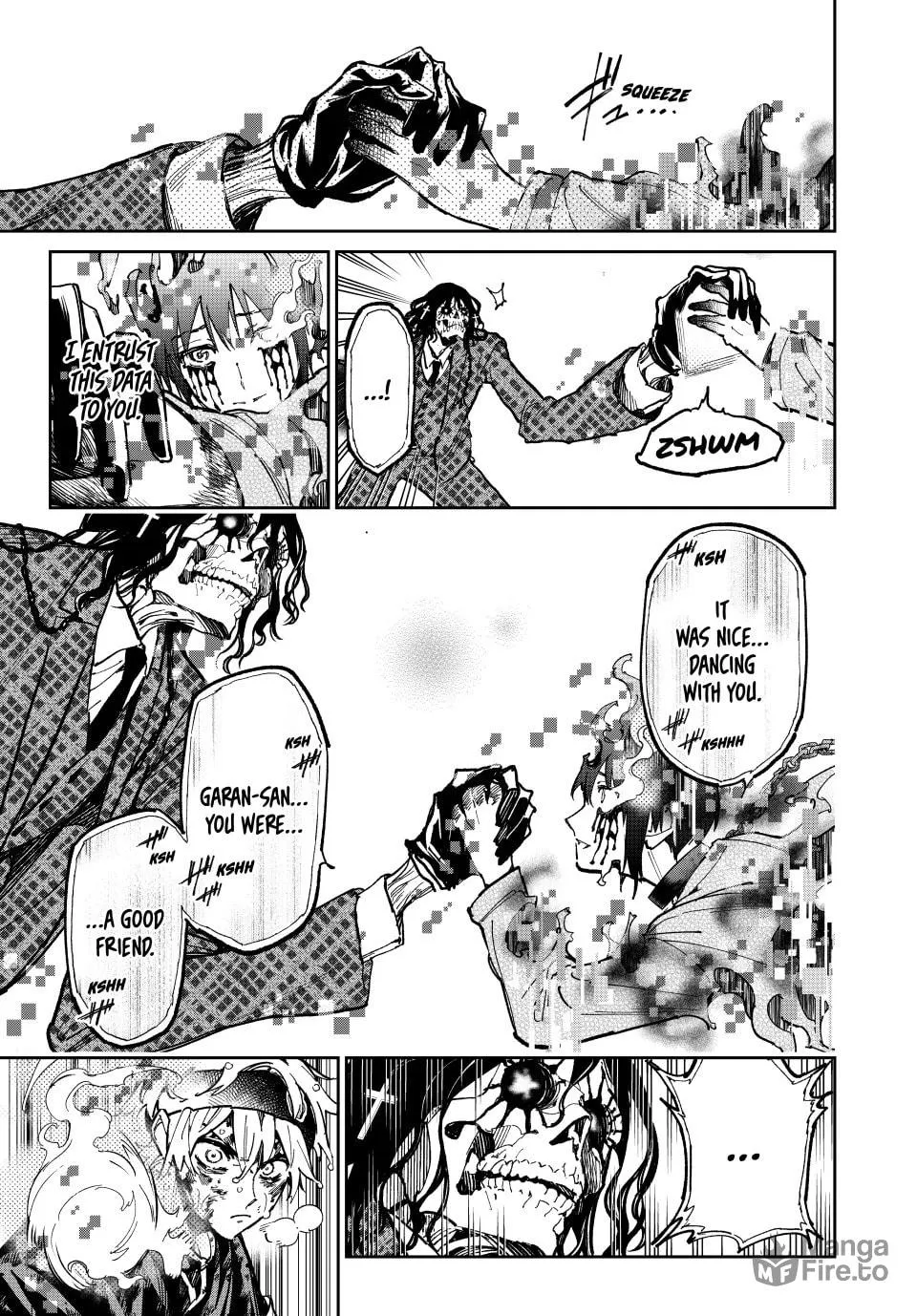 Read Dead Account chapter 104 image 2 on Lezhin