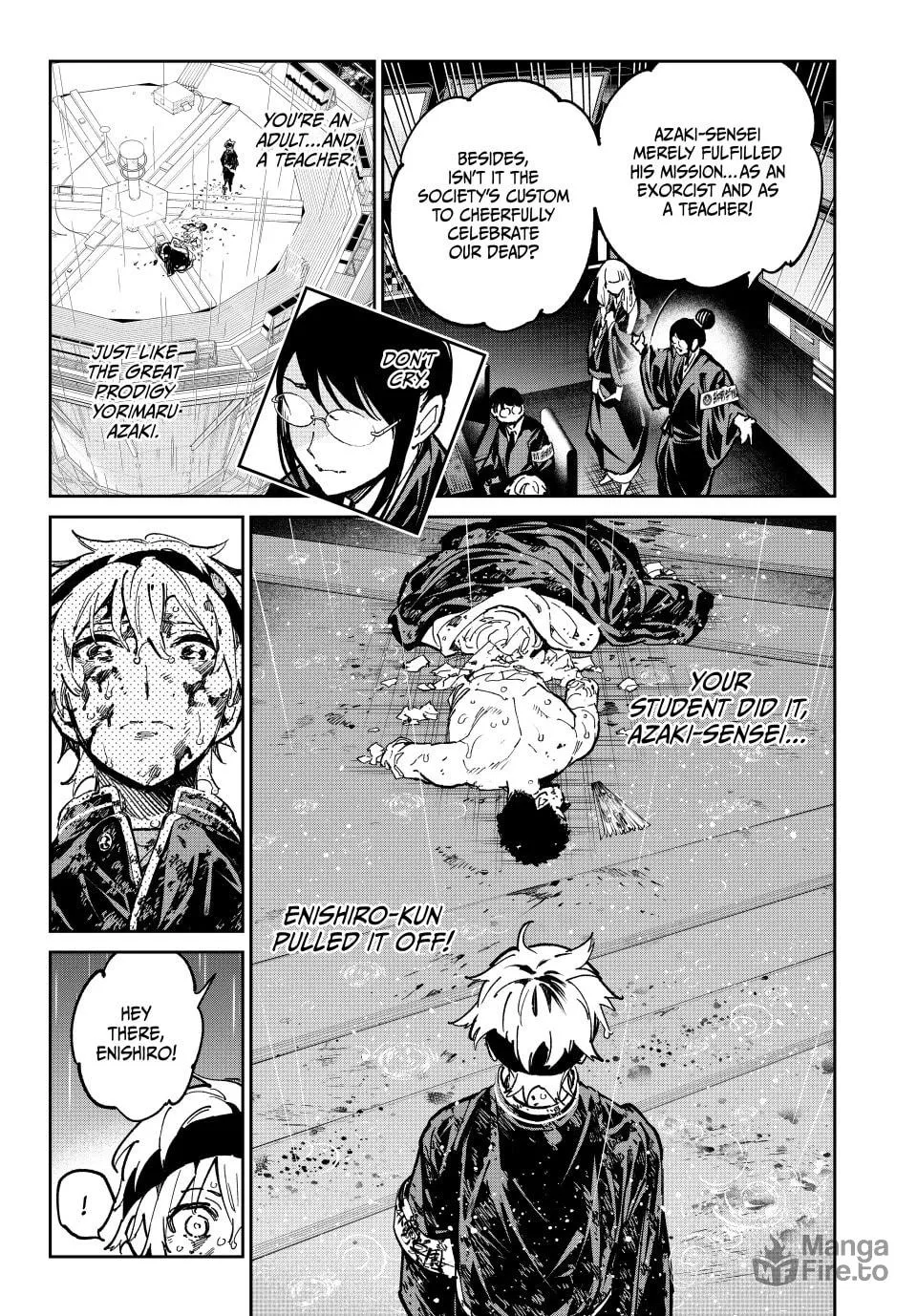 Read Dead Account chapter 104 image 8 on Lezhin