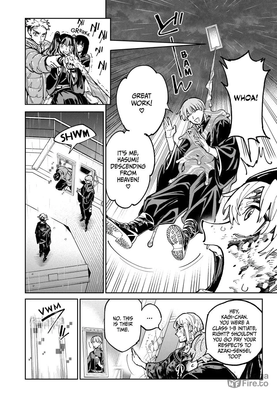 Read Dead Account chapter 104 image 9 on Lezhin