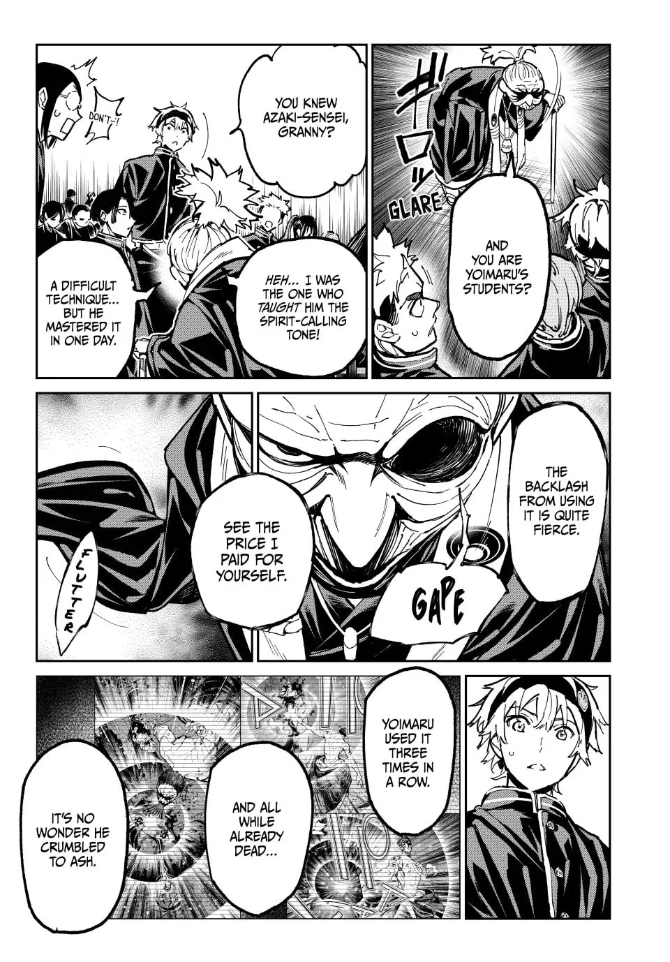 Read Dead Account chapter 105 image 10 on Lezhin