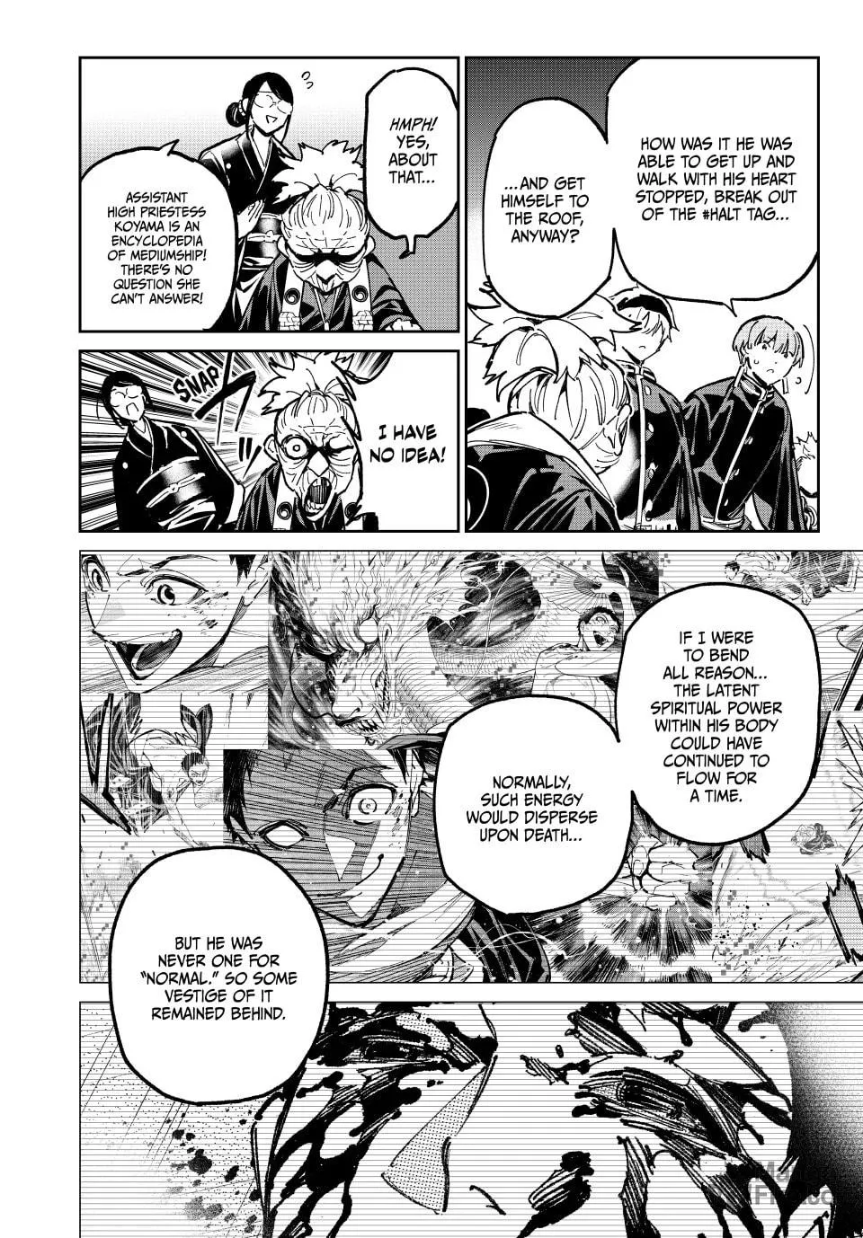 Read Dead Account chapter 105 image 11 on Lezhin