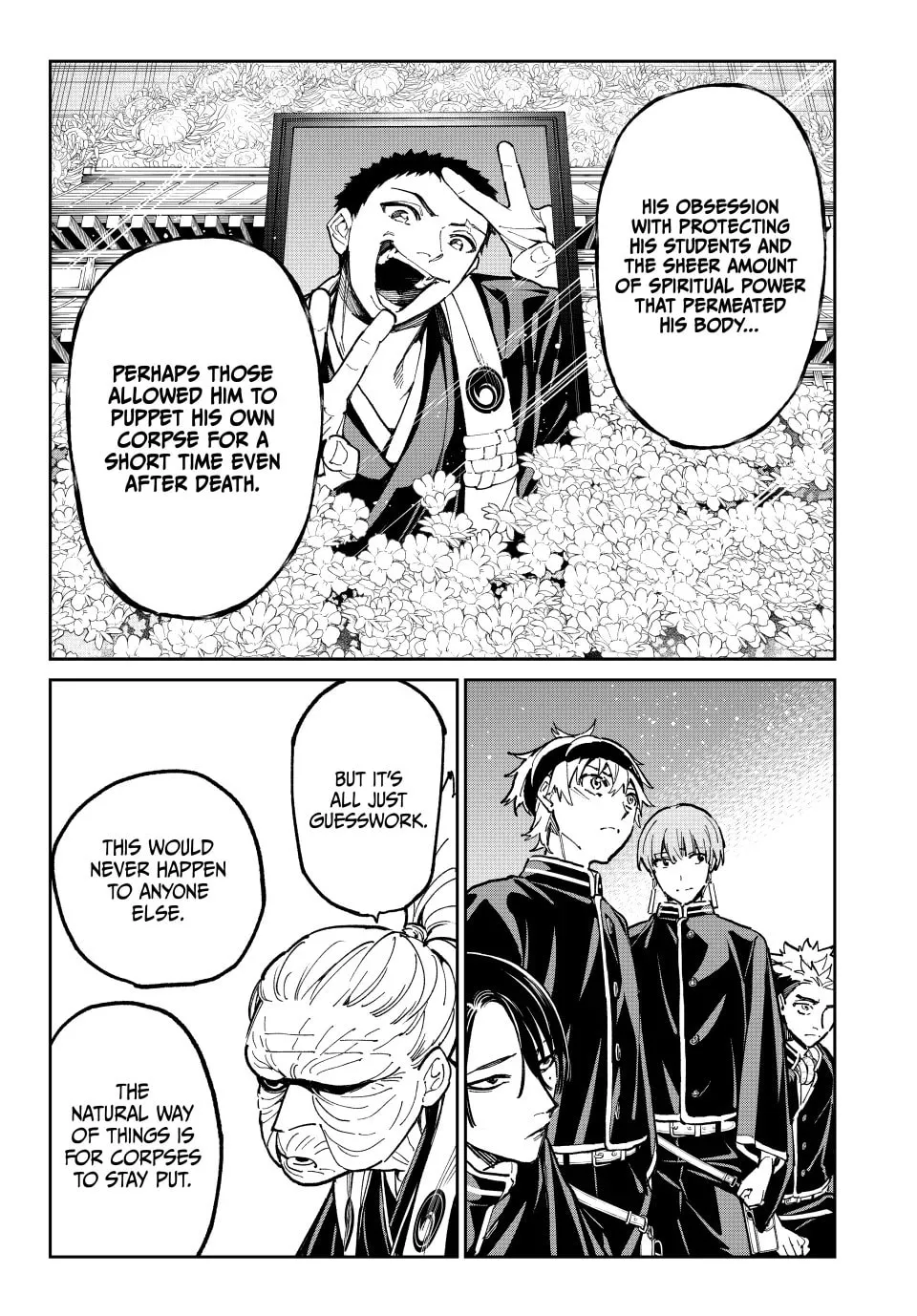Read Dead Account chapter 105 image 12 on Lezhin