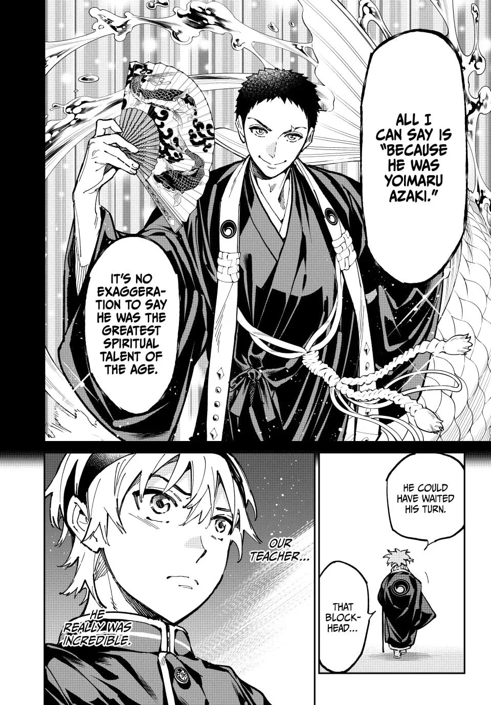 Read Dead Account chapter 105 image 13 on Lezhin
