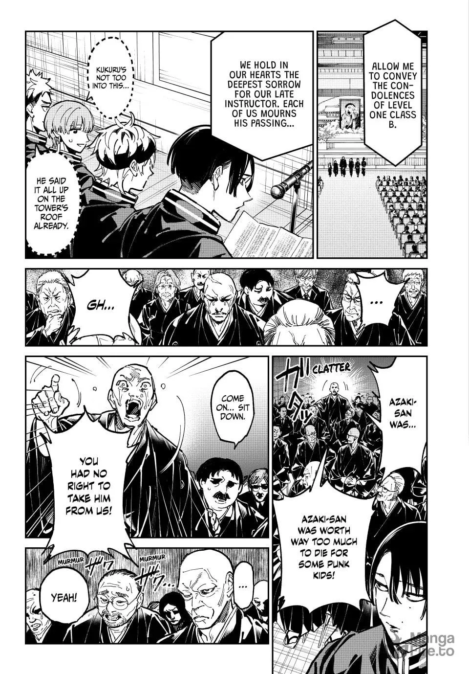 Read Dead Account chapter 105 image 14 on Lezhin