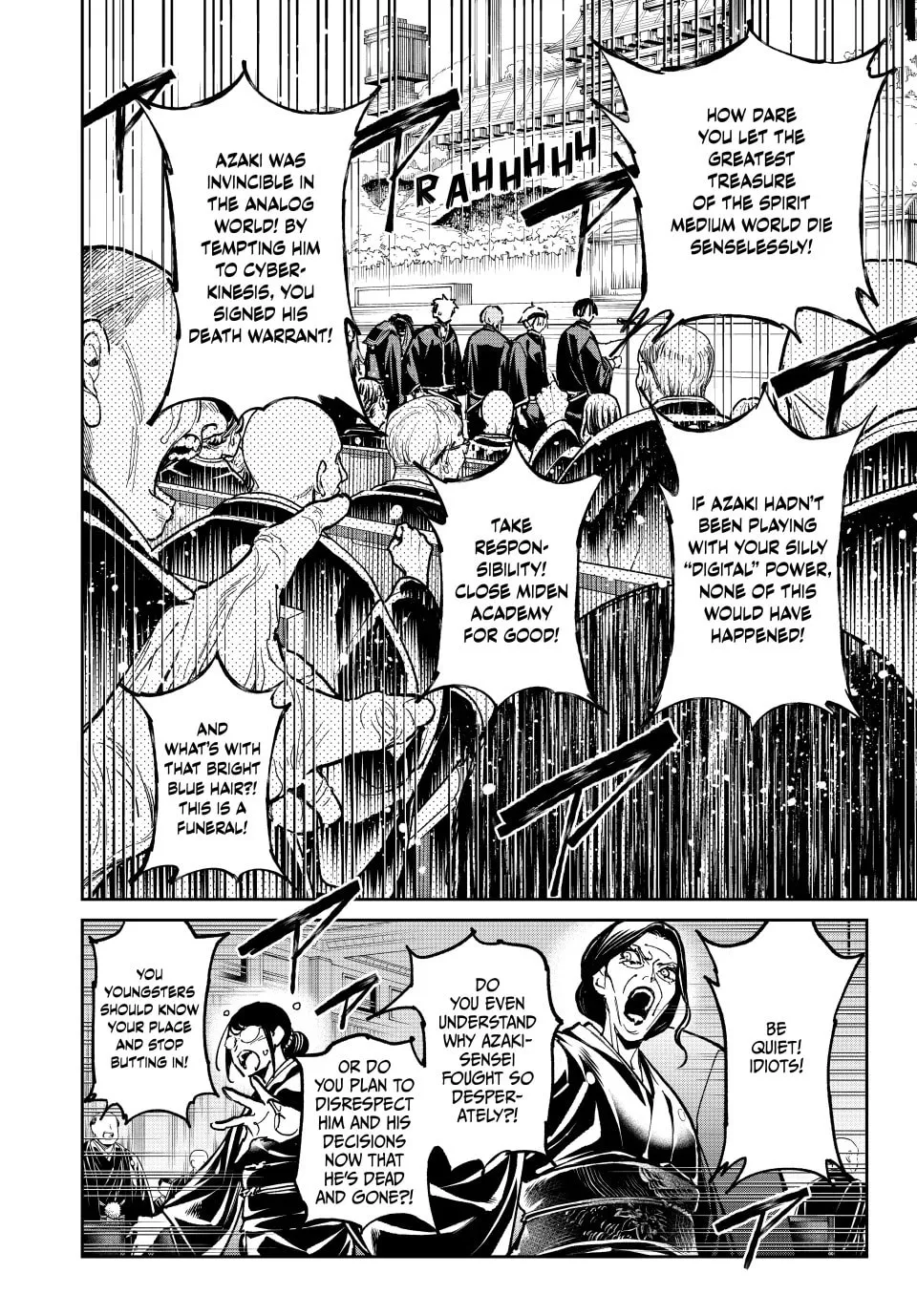 Read Dead Account chapter 105 image 15 on Lezhin