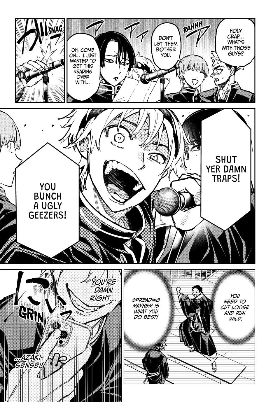 Read Dead Account chapter 105 image 16 on Lezhin