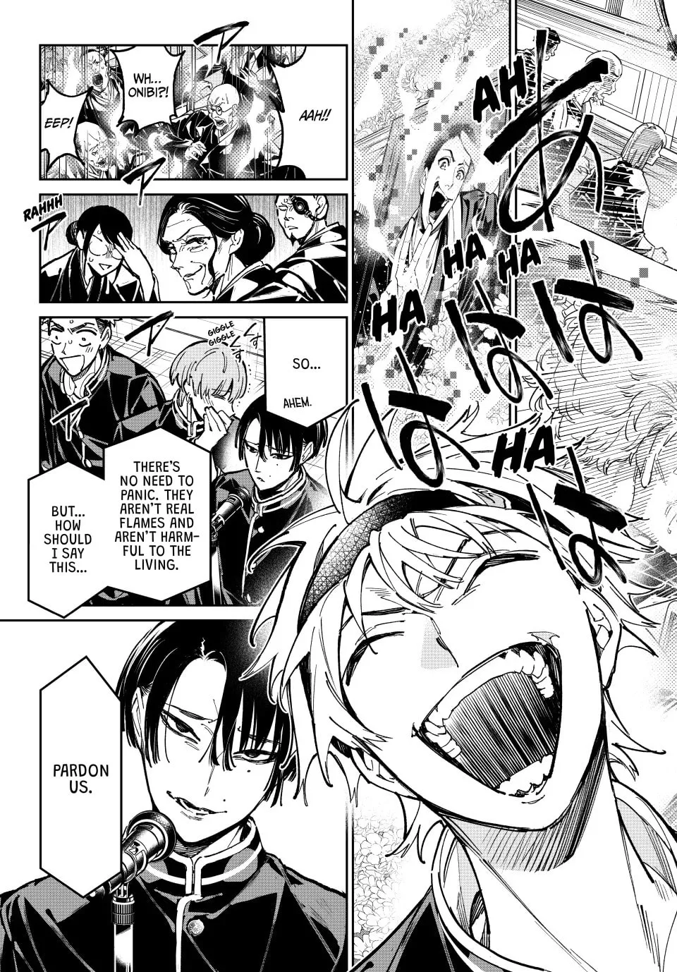 Read Dead Account chapter 105 image 18 on Lezhin