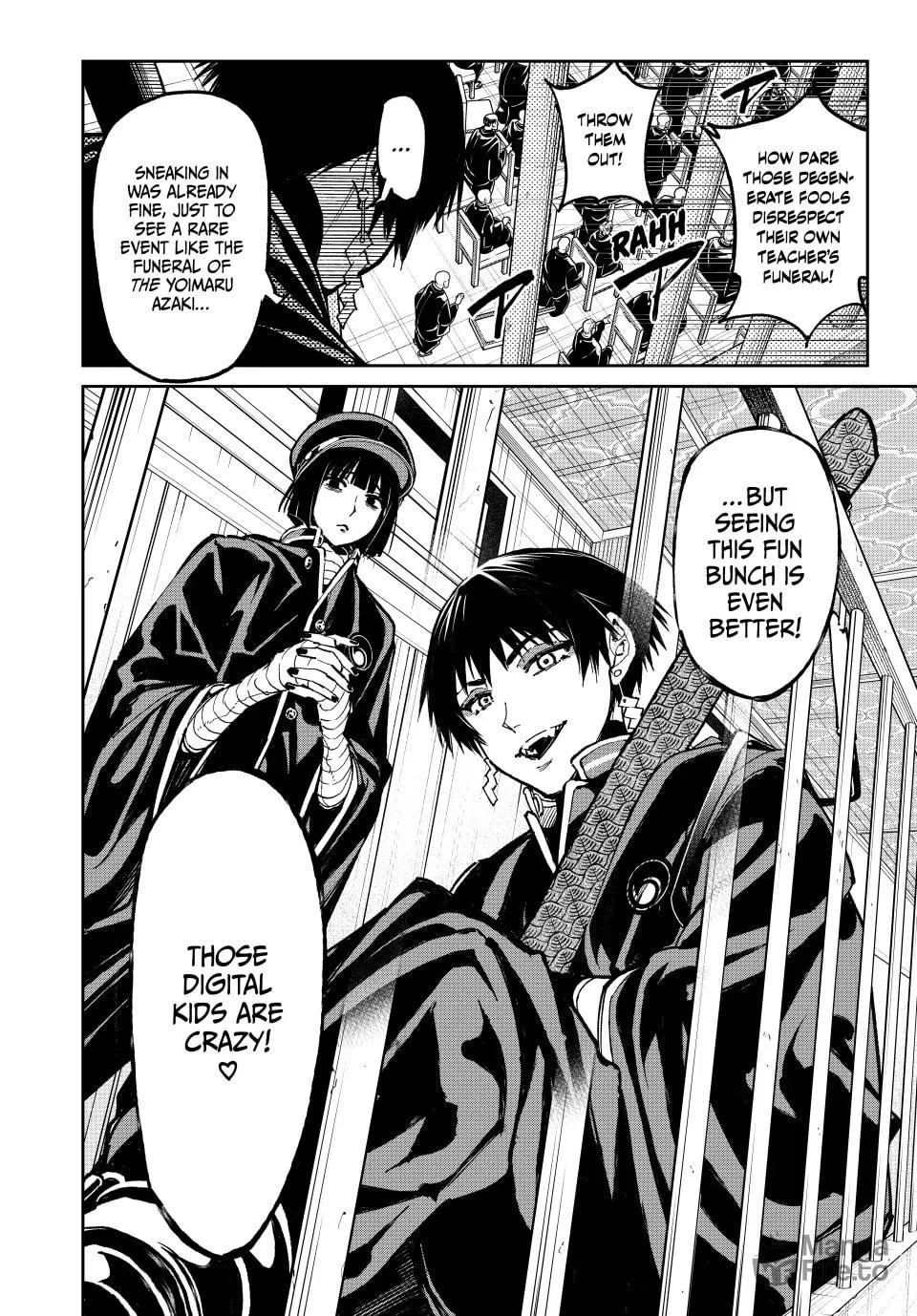 Read Dead Account chapter 105 image 19 on Lezhin