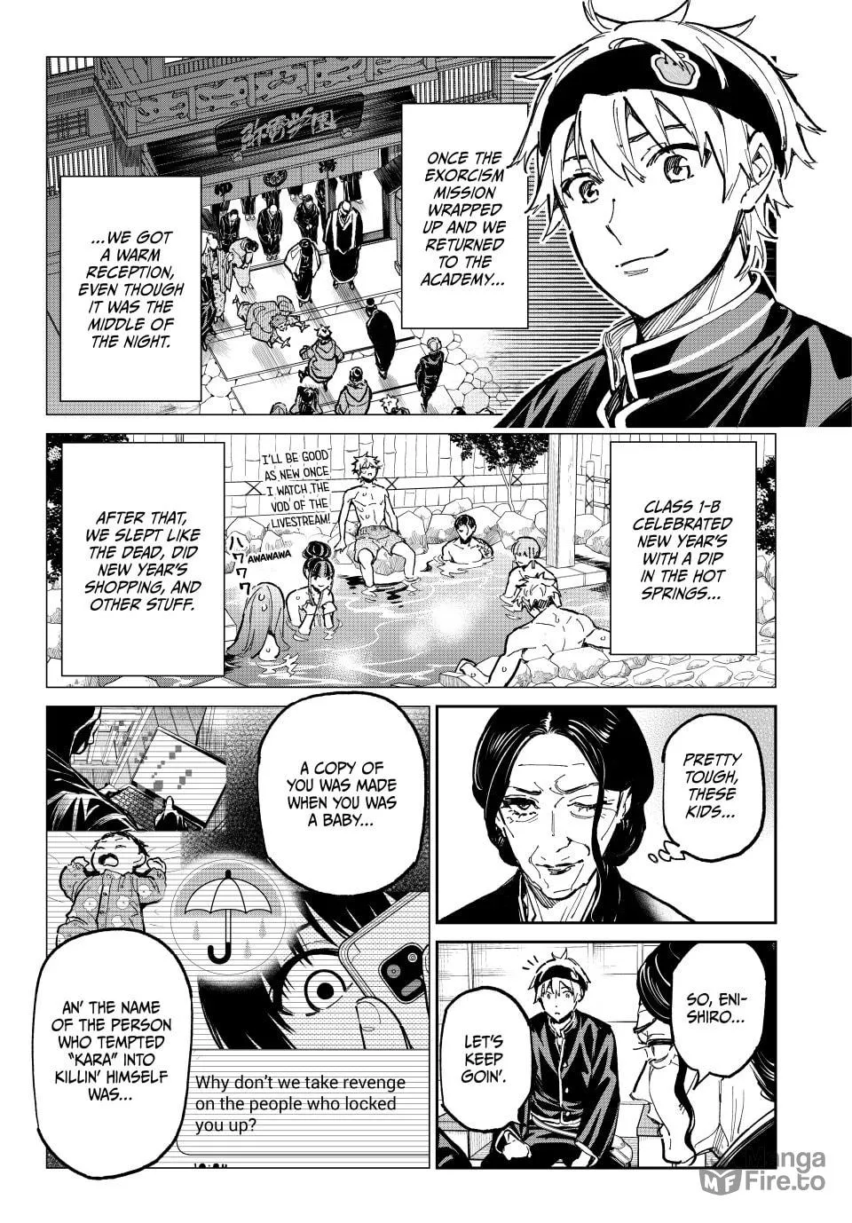 Read Dead Account chapter 105 image 2 on Lezhin