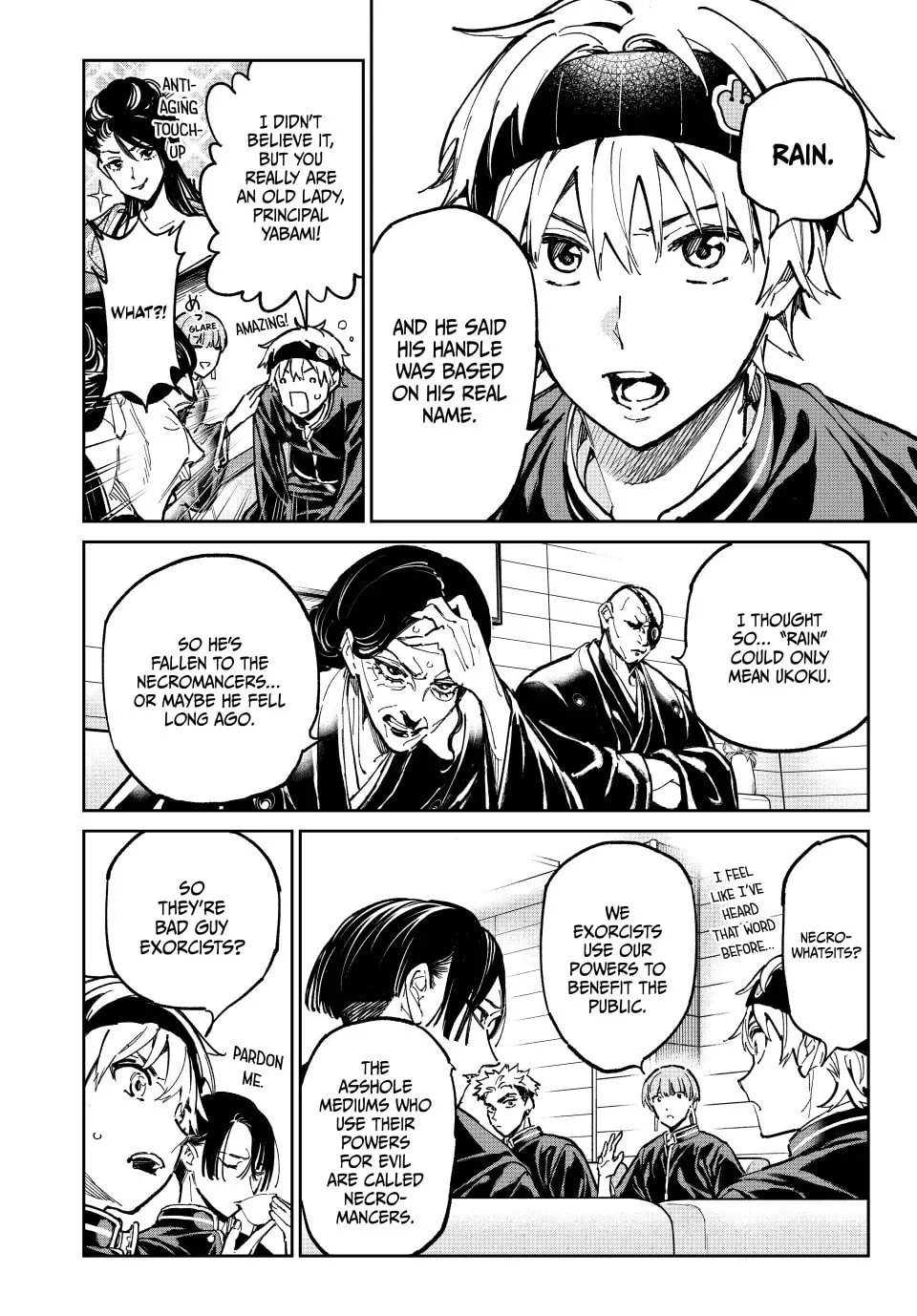 Read Dead Account chapter 105 image 3 on Lezhin