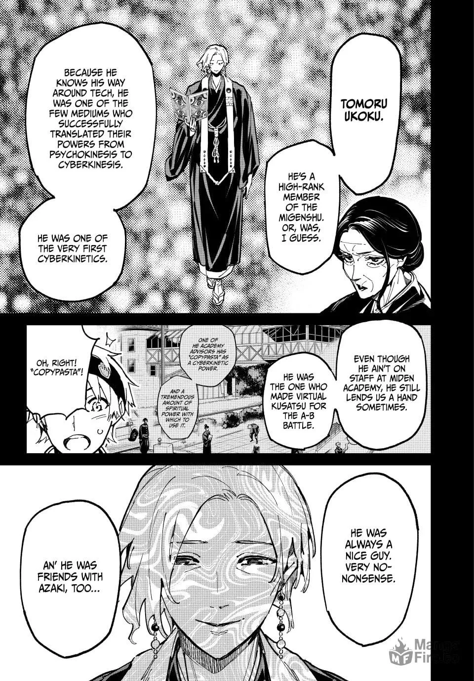 Read Dead Account chapter 105 image 4 on Lezhin