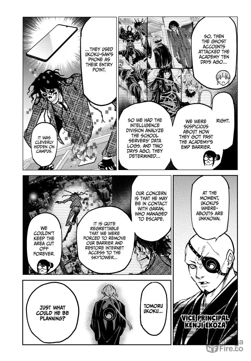 Read Dead Account chapter 105 image 5 on Lezhin