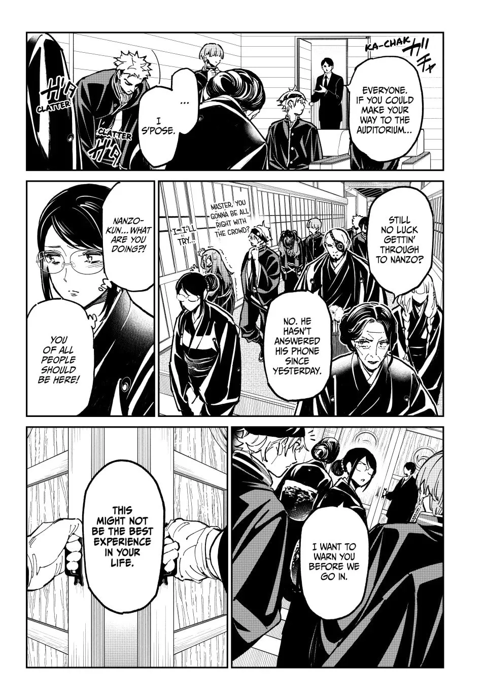 Read Dead Account chapter 105 image 6 on Lezhin