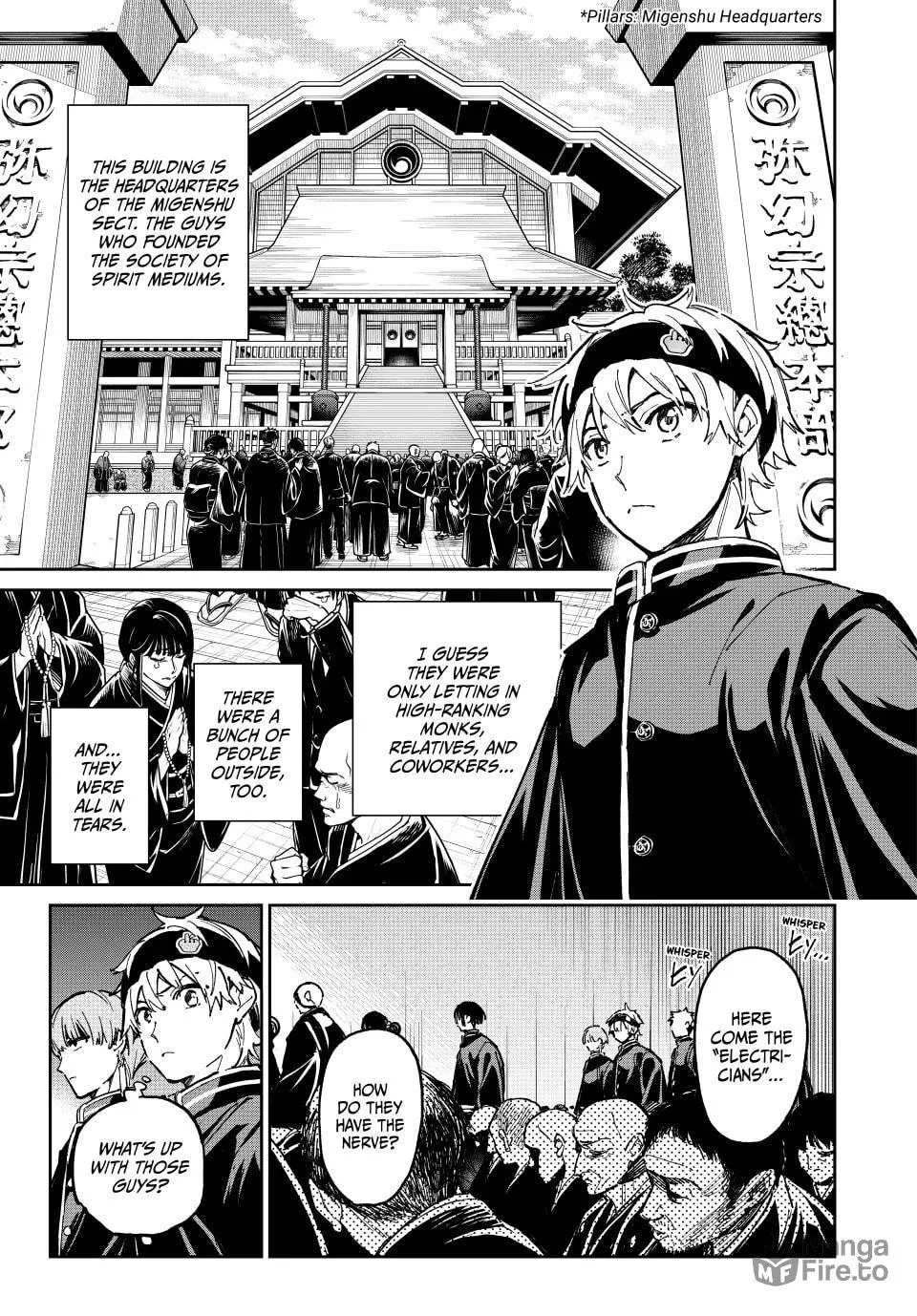 Read Dead Account chapter 105 image 8 on Lezhin
