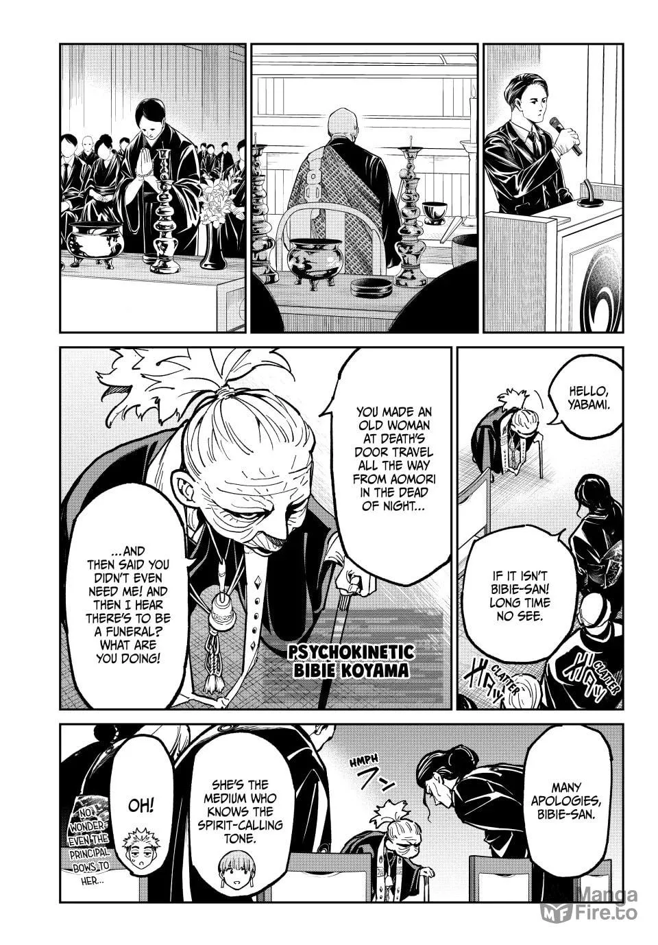 Read Dead Account chapter 105 image 9 on Lezhin