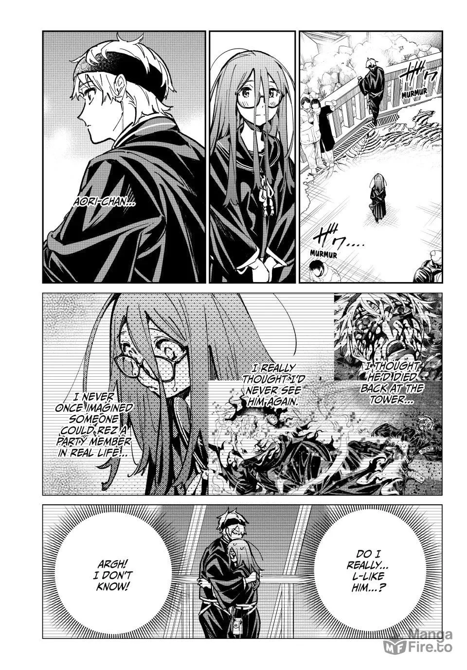 Read Dead Account chapter 106 image 11 on Lezhin