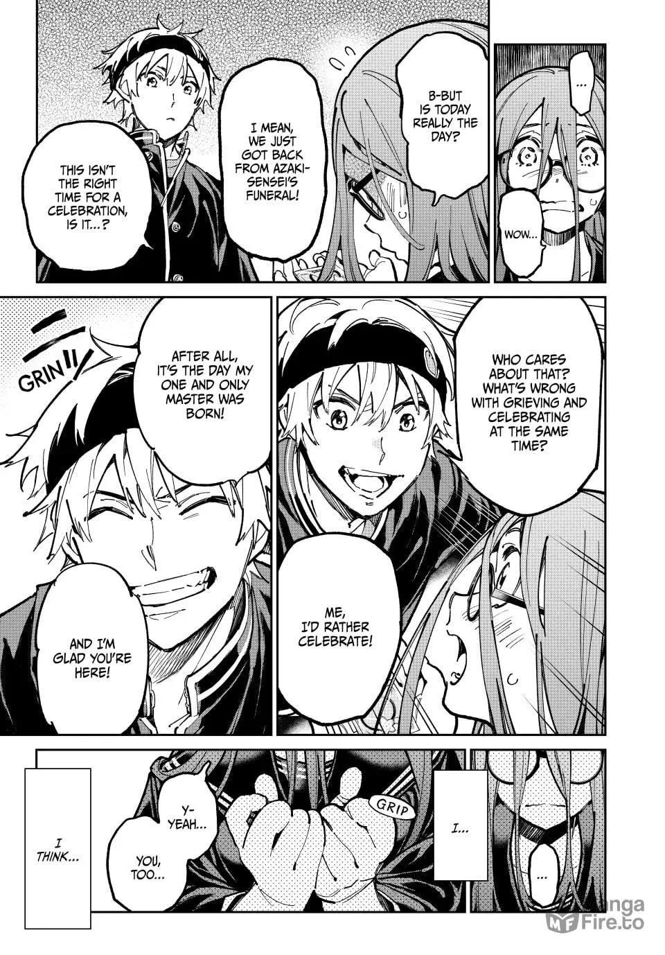 Read Dead Account chapter 106 image 14 on Lezhin