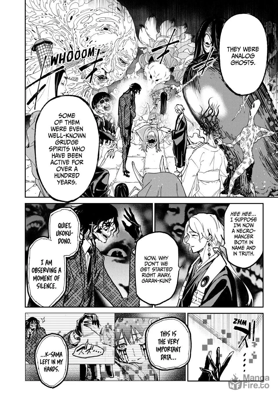 Read Dead Account chapter 106 image 17 on Lezhin