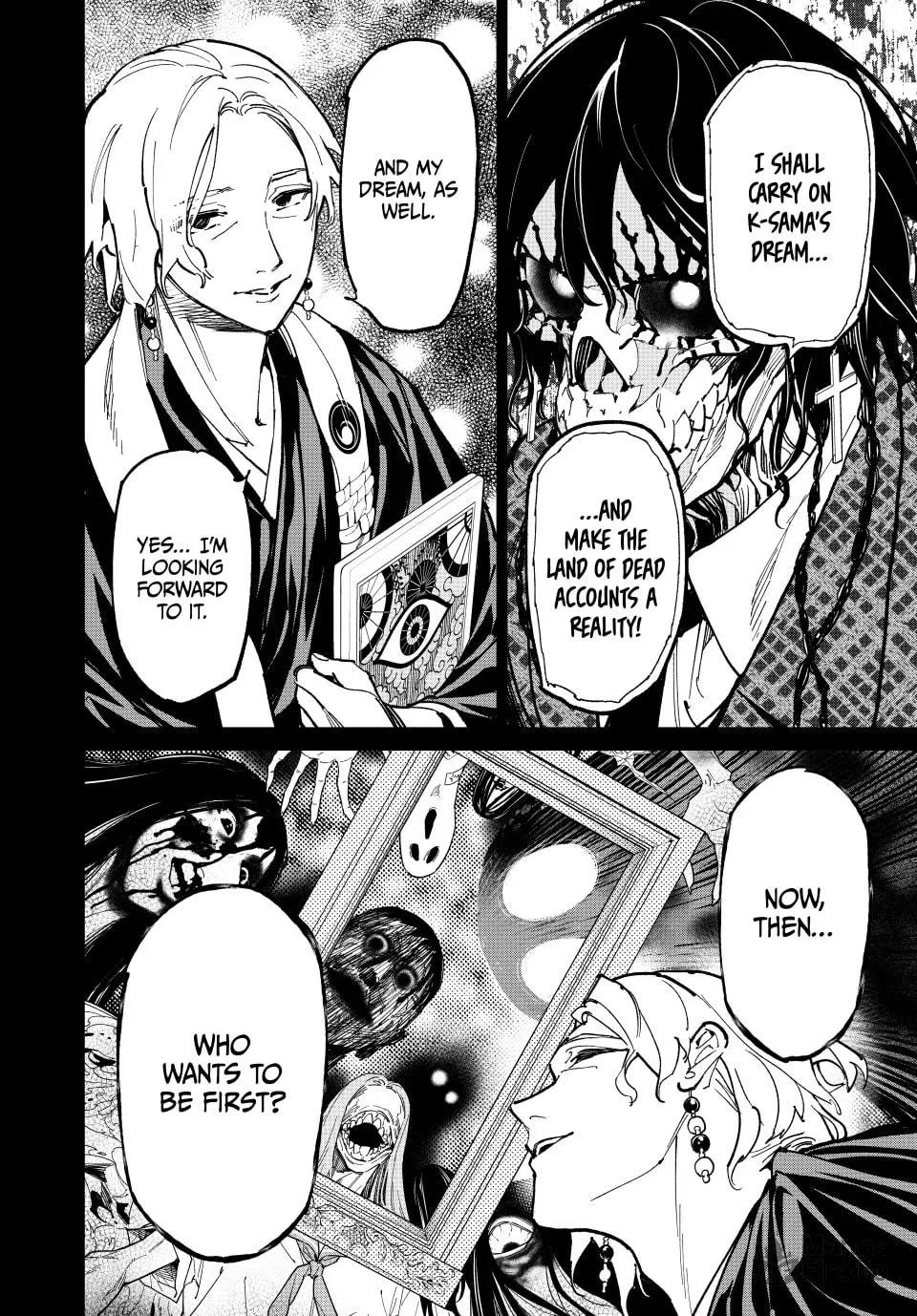 Read Dead Account chapter 106 image 19 on Lezhin