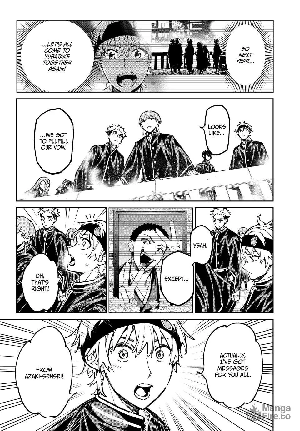Read Dead Account chapter 106 image 2 on Lezhin