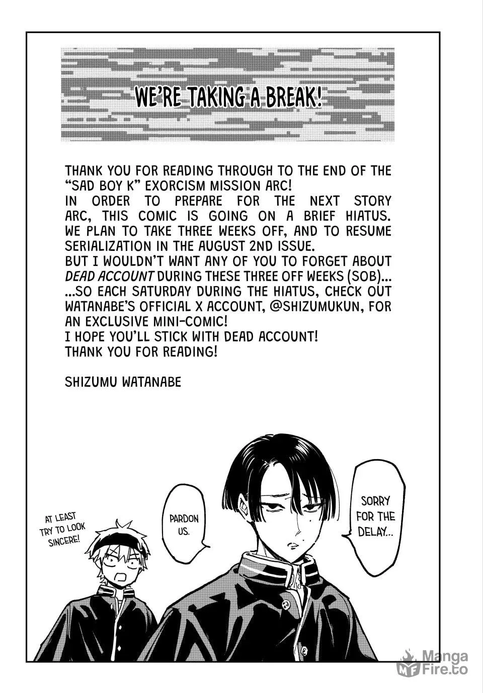 Read Dead Account chapter 106 image 20 on Lezhin
