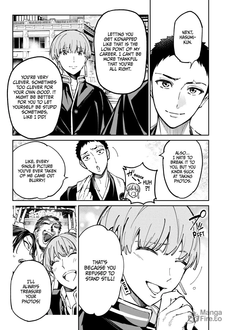 Read Dead Account chapter 106 image 4 on Lezhin