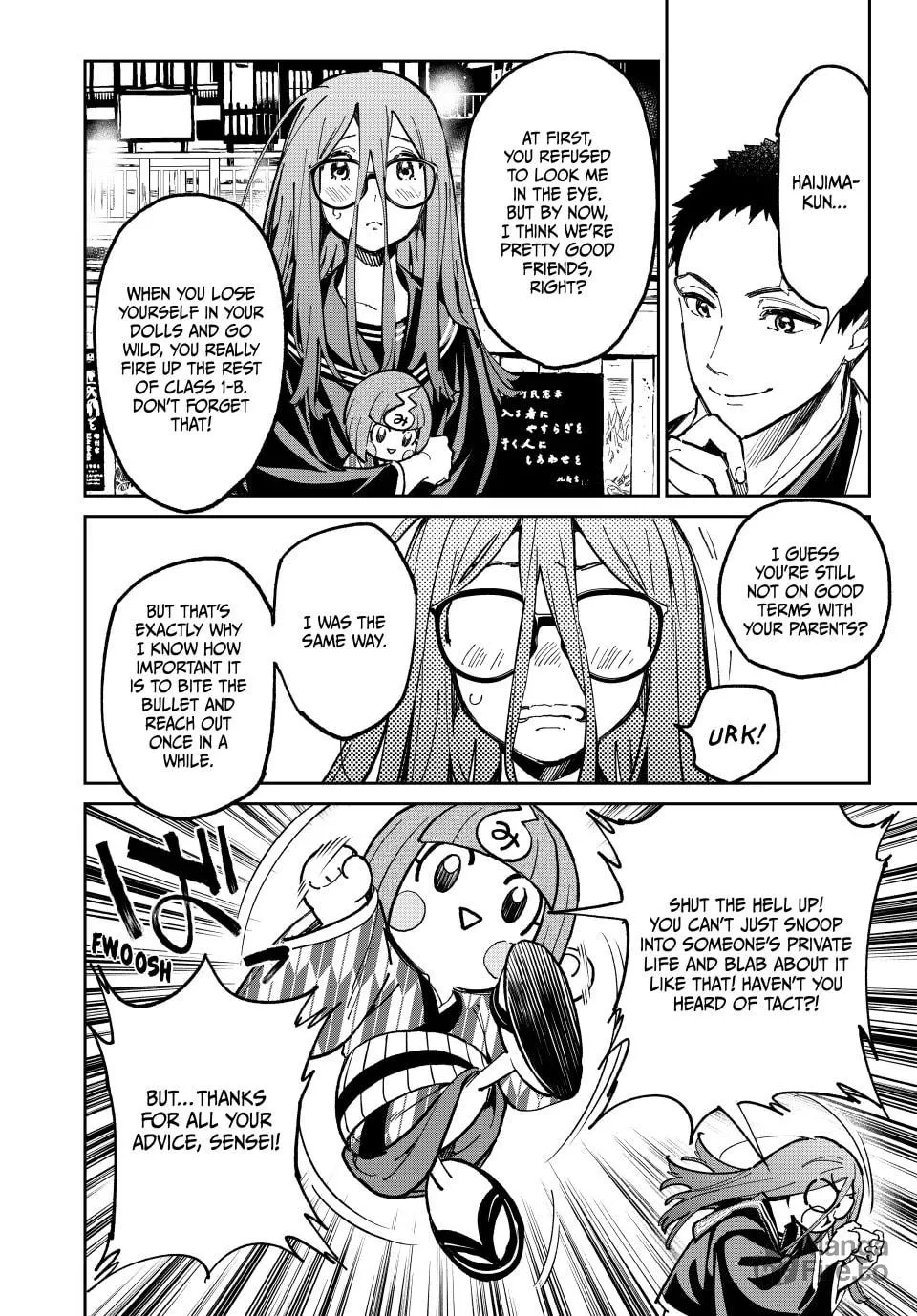 Read Dead Account chapter 106 image 5 on Lezhin