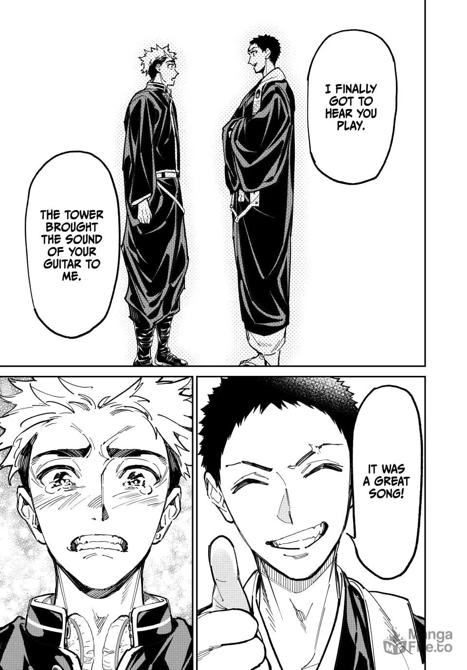 Read Dead Account chapter 106 image 8 on Lezhin