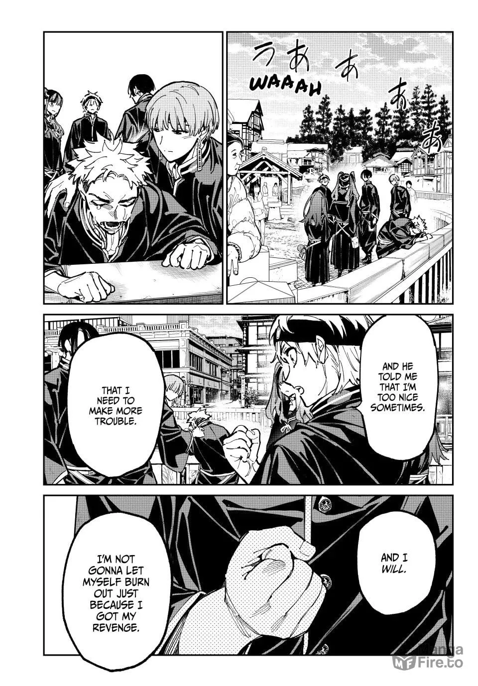 Read Dead Account chapter 106 image 9 on Lezhin