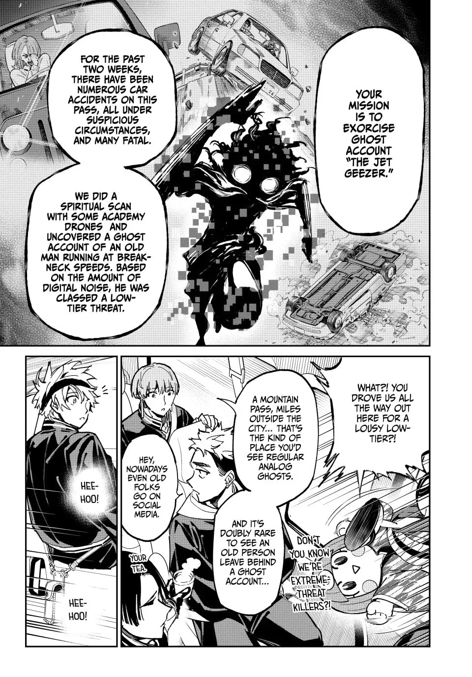Read Dead Account chapter 107 image 10 on Lezhin