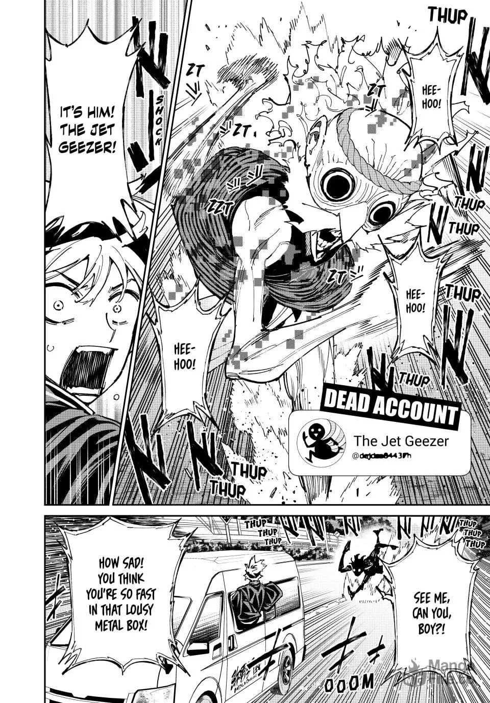 Read Dead Account chapter 107 image 11 on Lezhin