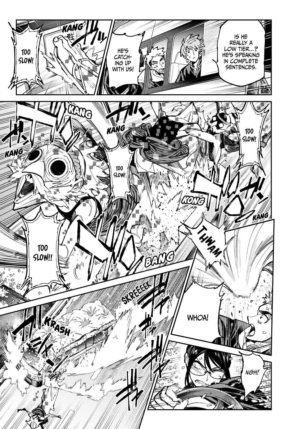 Read Dead Account chapter 107 image 12 on Lezhin
