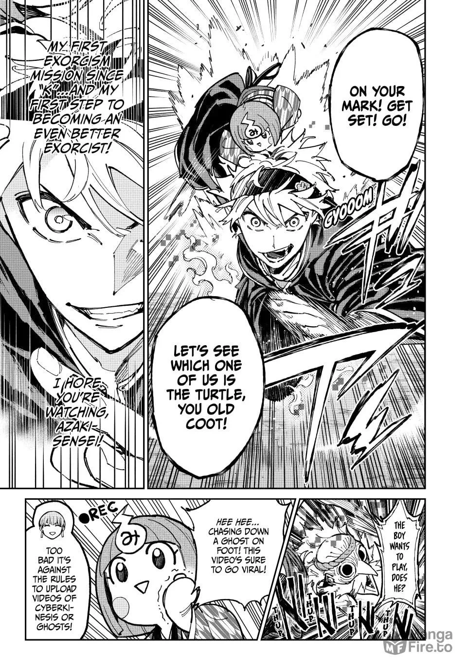 Read Dead Account chapter 107 image 14 on Lezhin