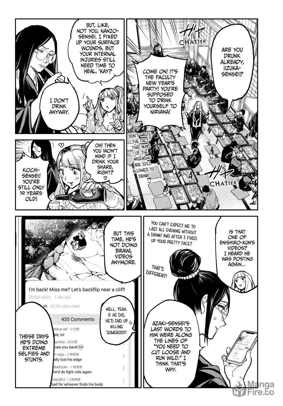 Read Dead Account chapter 107 image 2 on Lezhin