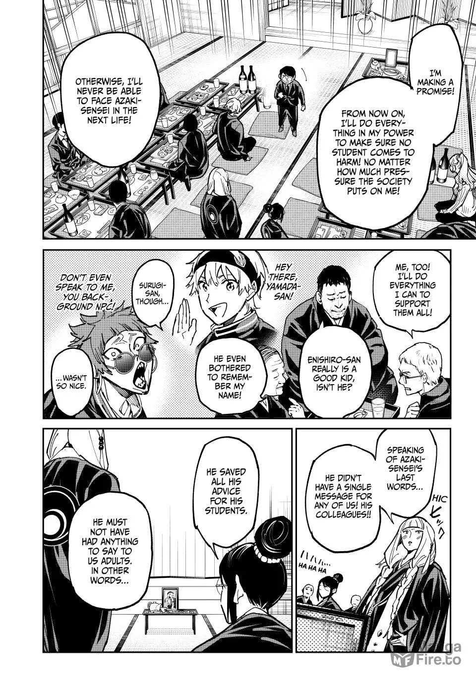 Read Dead Account chapter 107 image 5 on Lezhin